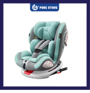 Ghế ngồi ô tô Pobe 360 cao cấp cho bé sơ sinh, an toàn