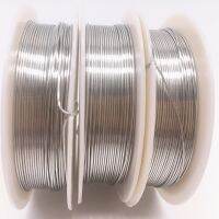 【YF】✧❃❒  Wholesale 0.2/0.3/0.4/0.5/0.6/0.7/0.8/1.0 mm Wires Beading Wire Jewelry Making silver colors