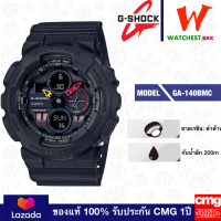 NEW casio G-SHOCK Tokyo Neon รุ่น GA140, จีช็อค โตเกียวนีออน GA-140BMC -1 สีดำ (watchestbkk จำหน่าย Gshock แท้ 100% ประกัน CMG)