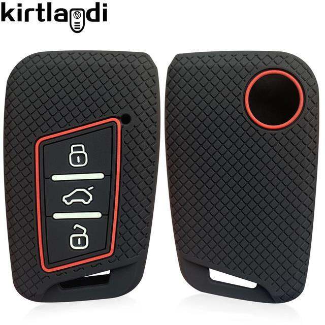 dfthrghd-silicone-car-key-case-cover-for-skoda-fabia-rapid-octavia-kodiaq-seat-ibiza-leon-ateca-for-vw-passat-b8-b5-tiguan-polo-tiguan