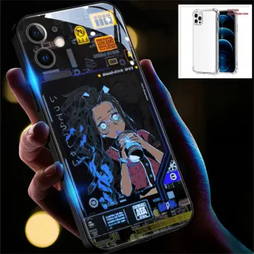 LED Light Up Case  for iPhone 12 Pro Max with Anime Naruto Comics Kakashi  Sasuke Luminous Flash Phone Cases Accessories for Men for iPhone 1212  Pro Naruto  Amazonin Electronics