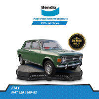 Bendix ผ้าเบรค FIAT 128 ปี 1969-82