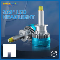 360องศารถยนต์หลอดไฟ Led 6000พัน32000lm 100วัตต์พลังงานสูงไฟหน้าหลอดไฟ Led กันน้ำไฟหน้าดัดแปลงชิ้นส่วน【fast】