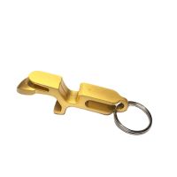 ﹍✎۞ Metal Bottle Opener 4 in 1 Key Chain Party Gifts Drop shipping available Metal Opener Beer Can Tab Opener with metal Tool