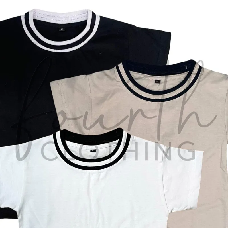 Pro Club Youth Long Sleeve Crew Neck Tee