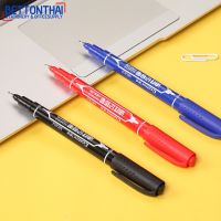 Comix MK804-12 ปากกามาร์กเกอร์2หัว (แพ็ค 12 แท่ง) ขนาดเส้น 0.5-1.5 ปากกา เครื่องเขียน นักเรียน school office