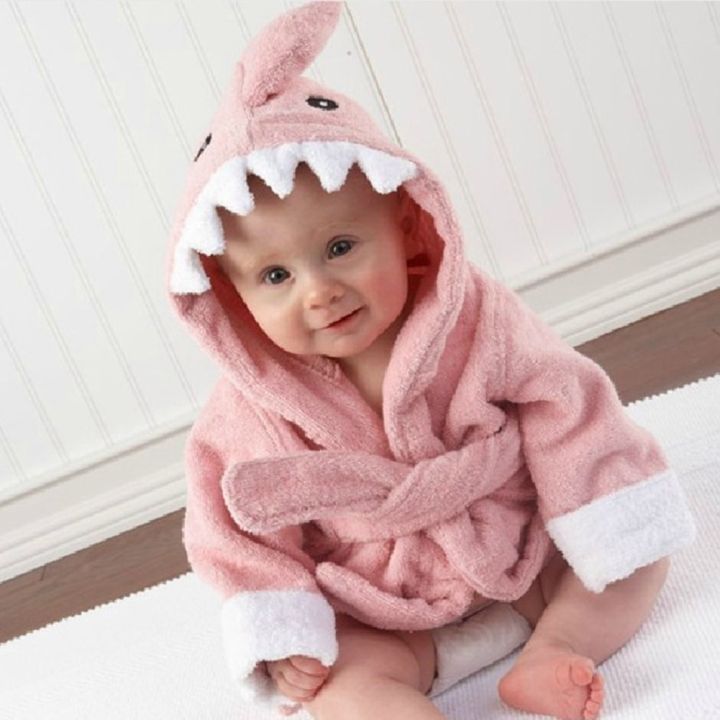 cartoon-animal-nightgown-baby-bath-towel-baby-bathrobe-cotton-children-bathrobe-photo-clothes-bath-towel-boys-girls-pajamas-new