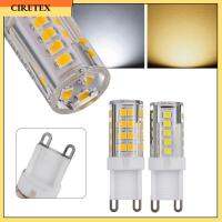 CIRETEX 3/5/7W SMD2835 360องศา AC 220V เซรามิก G9หลอดฮาโลเจนไฟ LED