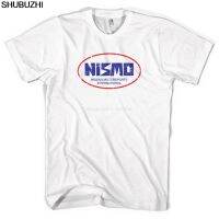 [หรูหรา] ผ้าฝ้าย100แขนสั้น Nismo เก่า Skool สไตล์ Tee ญี่ปุ่น Nis ลากการแข่งขันนำเข้า Jdm เสื้อยืด Sbz5459