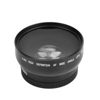 49/52/58/62/67/72mm 0.45X ULTRA WIDE FISHEYE LENS + MACRO LENS PHD Lens Circular Camera Lens Ultra Wide Fisheye Lens Filters