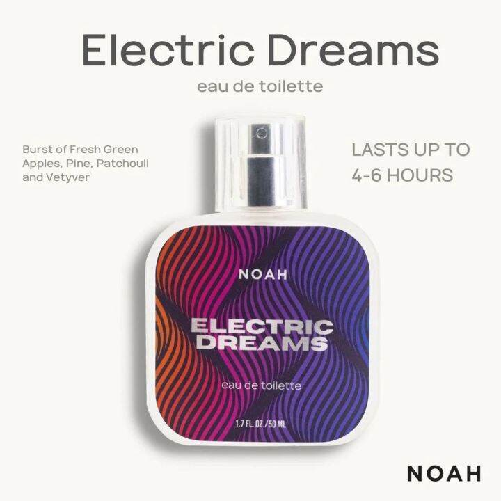 Noah Electric Dreams Eau De Toilette 50mL Perfume Lazada PH