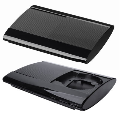 สำหรับ PS3 Super Slim 4K 4000 Complete Housing Shell Case Full Kit เกมคอนโซลใหม่คอนโซล plate สีดำพร้อมสกรู