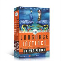 สัญชาตญาณภาษารายการหนังสือของบิลเกตส์แนะนำการแนะนำการเรียนรู้ภาษาอังกฤษและสำรวจความลับของภาษาครอบคลุมภาษาจิตวิทยาและชีววิทยา