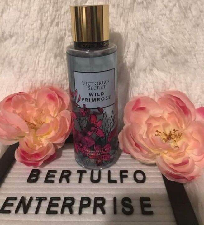 Victoria's Secret Wild Primrose Fragrance Mist (250ml) Lazada PH