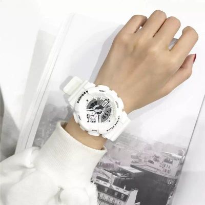 【Hot seller】 charging watch boys outdoor sports waterproof student electronic multi-functional fashion running