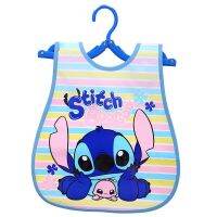 Childrens Waterproof PVE Material Bib, Comfortable, Soft, Adjustable, Cartoon Printing Suitable for 4 months to 6 years old