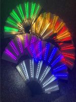 【HOT】◄✱✘ Folding Dancing Lights Night Show Fluorescent Bar Gifts Decoration Color Changing