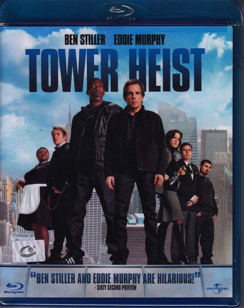 Tower Heist (2011)  ปล้นเสียดฟ้า บ้าเหนือเมฆ (BD) (Blu-ray)