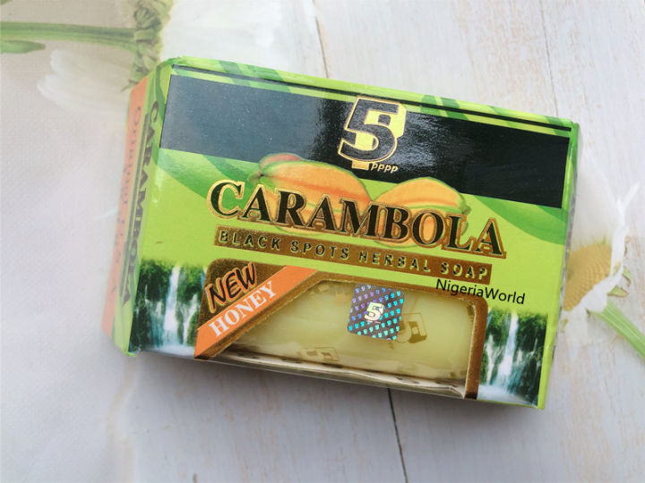 carambola-black-spots-สบู่สมุนไพรกับน้ำผึ้งไนจีเรีย