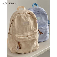 MOUSSON Japanese ins girl school bag Korean version small fresh junior