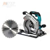 MAKITA เลื่อยวงเดือนไร้สาย 40 โวลต์ ขนาด 9 นิ้ว รุ่น HS009GZ ความเร็วรอบตัวเปล่า 4,000 รอบ/นาที ไม่รวมแบตเตอรี่-แท่นชาร์จ ( M011-HS009GZ )