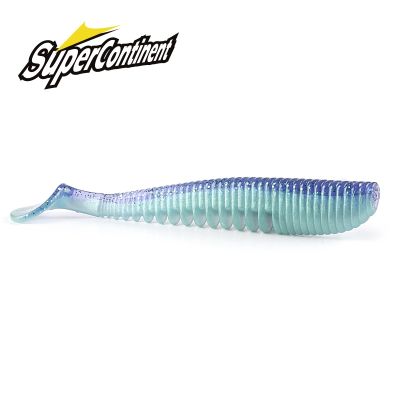 【DT】hot！ Supercontinent 5cm 8cm 9.5cm 11cm Fishing Lures soft lure Artificial bait Tackle for pike and Pike