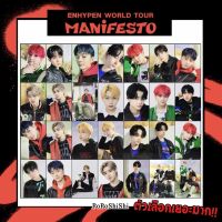 ? พร้อมส่ง TRADING CARD ? 2022 ENHYPEN WORLD TOUR MANIFESTO ?