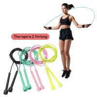 【YD】 скакалка Rope Speed Skipping Weight Loss Sport Rolling Pin Comb Cardio Training Gym