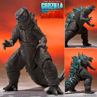 Figma ฟิกม่า Figure Action S.H.MonsterArts จากหนังดังเรื่อง Godzilla Vs Kong 2021 ก็อดซิลล่า ปะทะ คอง Godzilla ก็อดซิลล่า Ver แอ็คชั่น ฟิกเกอร์ Anime อนิเมะ การ์ตูน มังงะ ของขวัญ Gift จากการ์ตูนดังญี่ปุ่น สามารถขยับได้ Doll ตุ๊กตา manga Model โมเดล