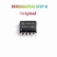 วงจรรวมขับ SOP8 MB16662GD SOP-8 MBI6662GD-A MBI6662GD ของแท้2ชิ้นของแท้ใหม่