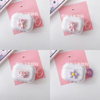 【Discount】 cute transparent flower for VIVO TWS 2 ANC Soft Earphone Case Cover