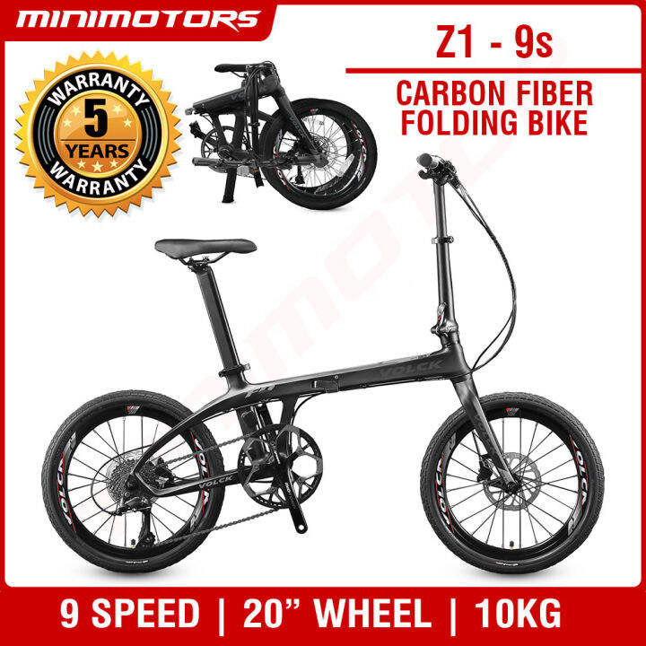 The Lightest Folding Bike Z1 9s Volck Zeolite 22s Preorder