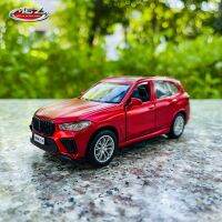 MSZ 1:43 BMW X5 M หุ่นอัลลอยแข่งรถ Mobil Mainan Anak-Anak การหล่อแบบหล่อและรถของเล่นเด็กรถลากคอลเลกชันของขวัญรถคันเล็กรถมินิ