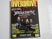 หนังสือOVERIVE GUITAR MAGAZINE 2007