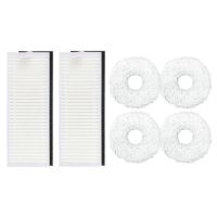 Pad Mop Cloths Hepa Filter Parts for DEEBOT N9 + Plus Self Cleaning Robot Vacuum Cleaner Accessories