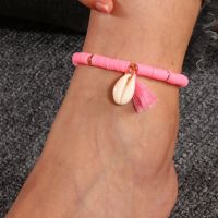 Bohemian Colorful Shell Anklets For Women Tassel Charms Ankle Bracelet Handmade Summer Beach Foot Anklets Swim Fashion Jewelry