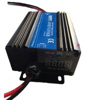 ●❅ MPPT Boost Solar Panel Battery Regulator 24V To 72V S0R2 Controller Black Intelligent Color Charger M8R2