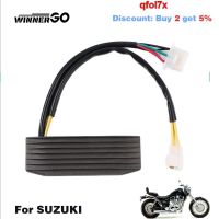 ตัวควบคุมแรงดันไฟฟ้ารถจักรยานยนต์ตัวเรียงกระแสสำหรับ Suzuki VS1400 VS 1400 VS1400GLP VS1400GL ผู้บุกรุก1987-1995 32800-38B00 Qfol7x