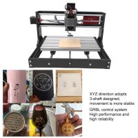 【ส่งฟรี】【ลดราคา】CNC 3018 Pro/มินิเครื่องแกะสลักแกะสลักเลเซอร์รุ่นมาตรฐาน CNC Engraving Machine + 5500 มิลลิวัตต์เลเซอร์ + ออฟไลน์คณะกรรมการ,เครื่องแกะสลัก,แกะสลักเลเซ