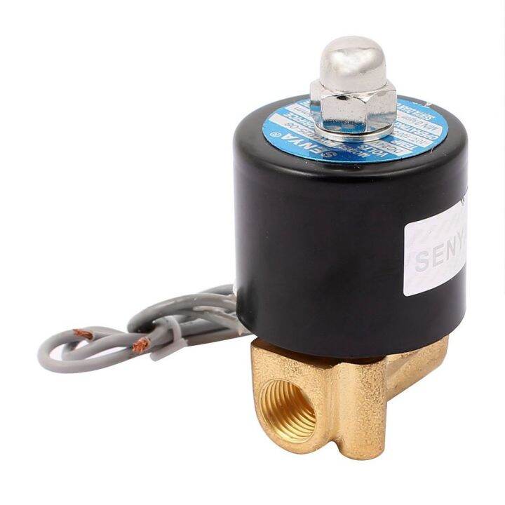 ว้าววว-2w-025-08-1-4-solenoide-valve-มีไฟ-12vdc-24vdc-220vac-รับประกันสินค้า-1-เดือน-วัสดุเป็นทองเหลือง-พร้อมส่ง-ในไทย-คุ้มสุดสุด-วาล์ว-ควบคุม-ทิศทาง-วาล์ว-ไฮ-ด-รอ-ลิ-ก-วาล์ว-ทาง-เดียว-วาล์ว-กัน-กลับ-