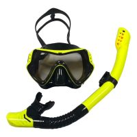 ❈✿﹍ Swim Diving Glasses Professional Silicone Breath Separation Anti-fog Diving Goggles Ocean Sea Eyewear