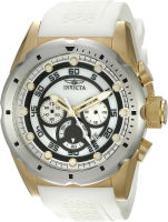 Invicta Mens 20308SYB Speedway Analog Display Quartz White Watch