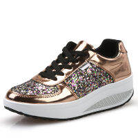 обувь женская весна 2022 Womens Vulcanized Shoes Casual Ladies Sequins Shake Shoes Fashion Walking Sport Shoes Chaussure Femme