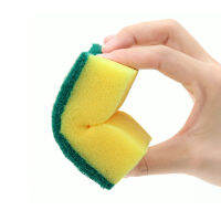 East 12 pcslot High Quality Thicken Cleaning Sponge Dish Cleaning Cloth Scouring Pads For Kitchen Household Cleaning