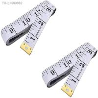 ❀ 1.5M Soft Plastic Ruler Tailor Cloth Body Measure Measuring Flat Tape Assorted Colour Set of 3