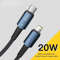 USB Type C เคเบิ้ลสำหรับ Iphone 11 12 13 Pro Max มินิ Xs Xr X 8 IPad MacBook PD 20วัตต์ค่าใช้จ่ายได้อย่างรวดเร็วชาร์จสายฟ้าลวดสายไฟ New