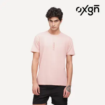 oxygen t shirt pink