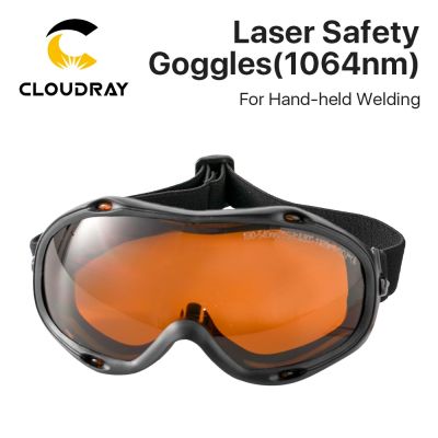 Cloudray Fiber Welding Safety Goggles 190-550&amp; 800-1100nm OD7+ Protective Glasses Shield Protection Eyewear For Welding Machine