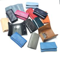 2023 New★ New top-layer cowhide mens and womens wallet genuine leather tri-fold key bag multifunctional genuine leather coin purse special offer 0883