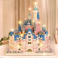 เข้ากันได้กับ LEGO Castle Girls High Difficulty Large Particle Taj Mahal Building Toy Girl Gift Quality Assurance